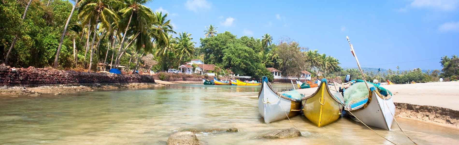 Gorgeous Goa - 3* Hotels
