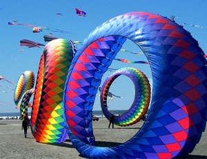 Amazing Ahmedabad Kite Festival